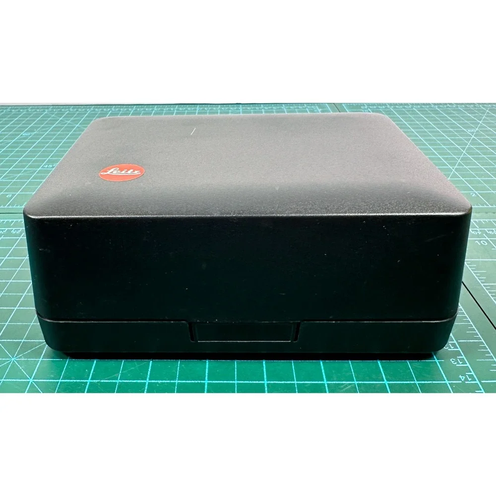 Vintage Leitz Leica R Series Presentation Case Hard Shell Clamshell Box OEM